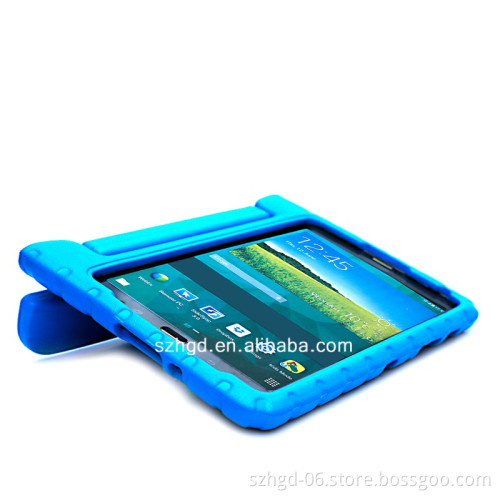 Perfect handle design drop proof case for samsung galaxy tab s 8.4 back cover